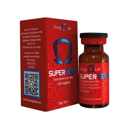 FREE of SUPERTEST 400MG