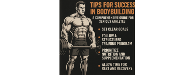 Tips for Success in Bodybuilding: A Comprehensive Guide for Serious Athletes